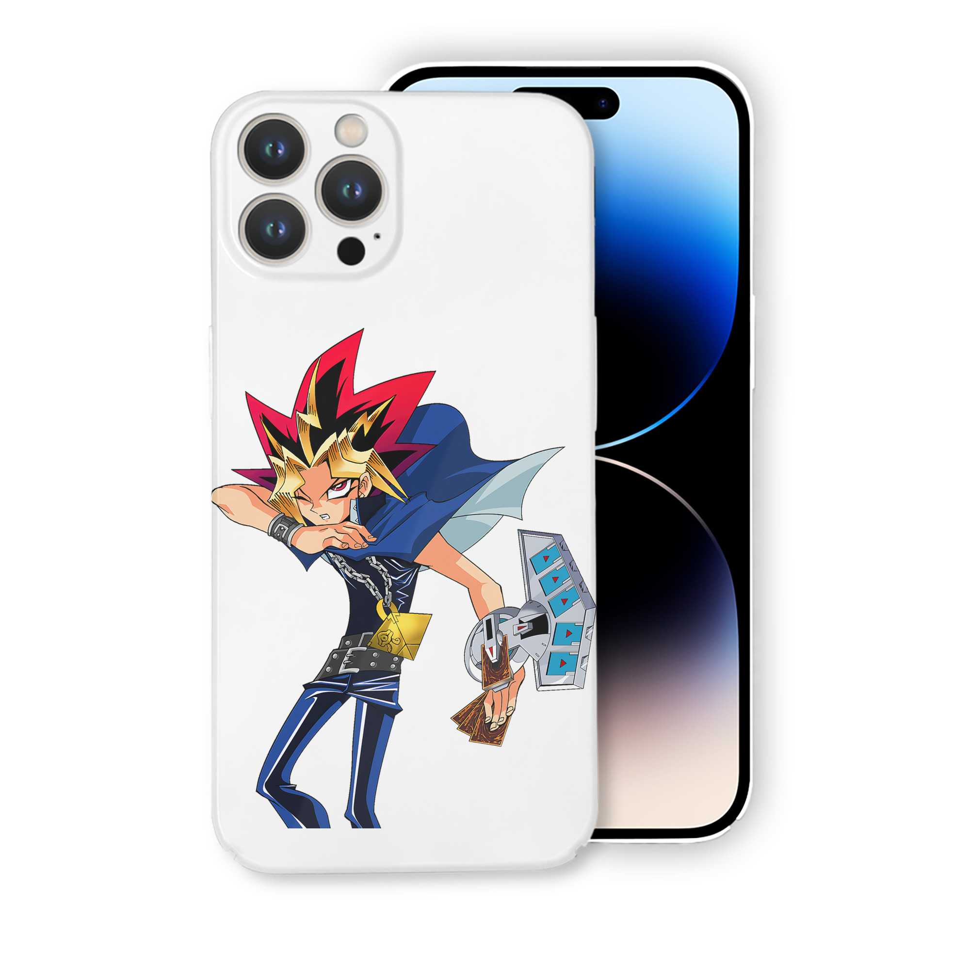 （画像用） 遊☆戯☆王 Yu-Gi-Oh! 【iPhone 14シリーズ対応】ハードケース